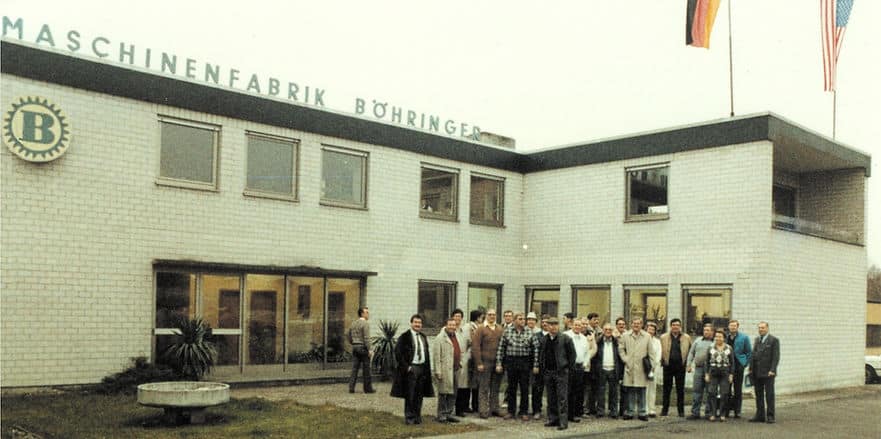 Böhringer Inc - Machine Factory